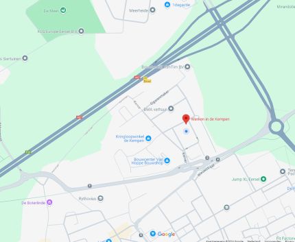 Werken in de Kempen Locatie