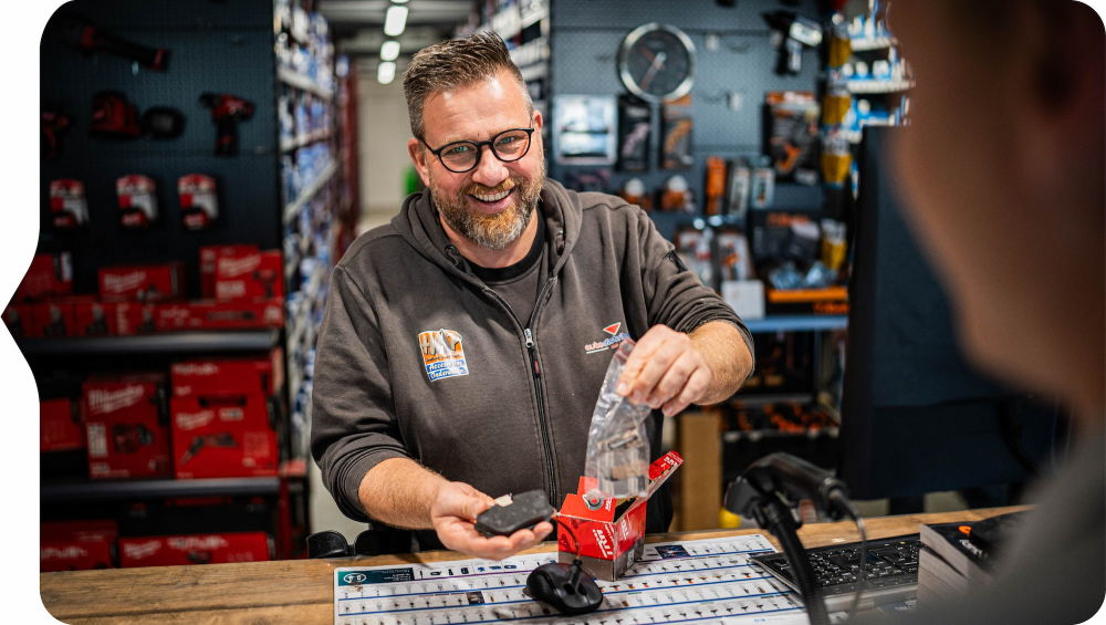 Hap autoonderdelen wervingscampagne