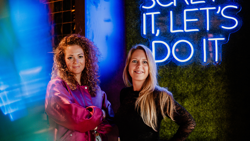 Lieke van Loon en Lotte Veldman