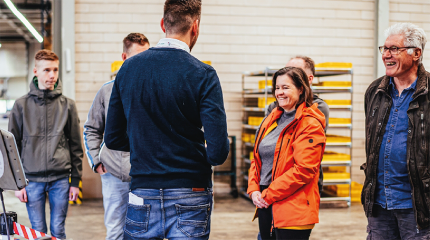 Veel bezoekers open bedrijven dag