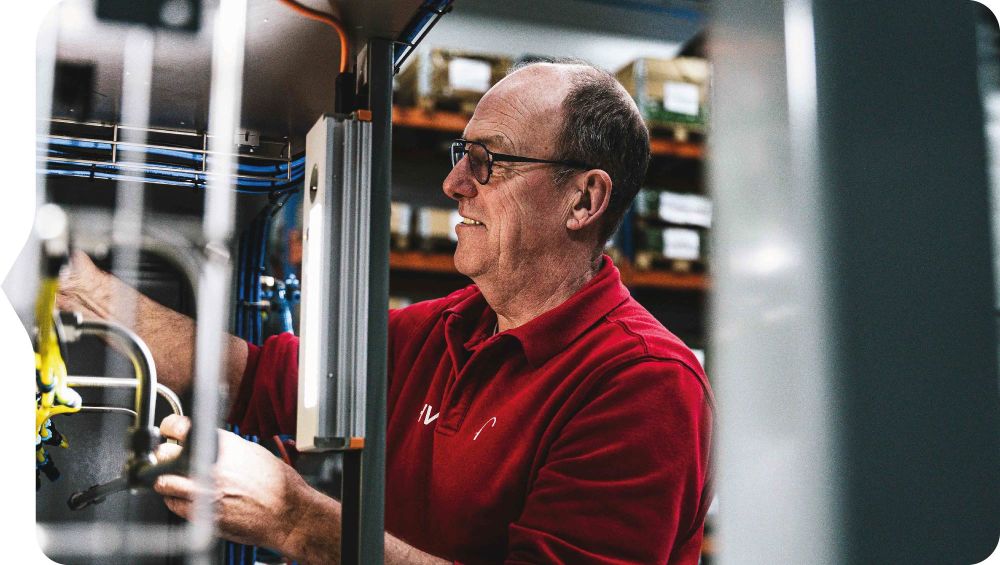 Medewerker bij Quooker