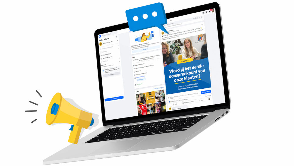 Recruitment werving en selectie social media campagne