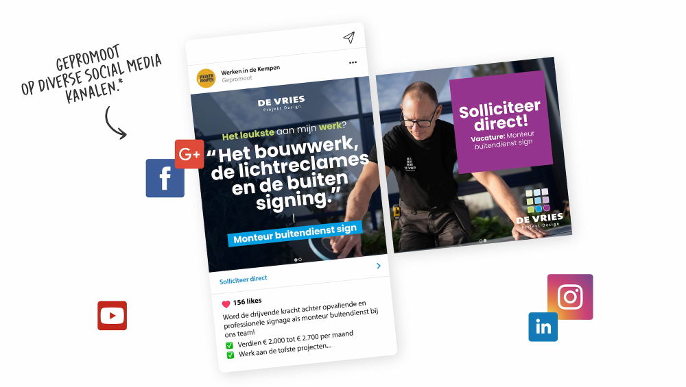 Recruitment transparante werving