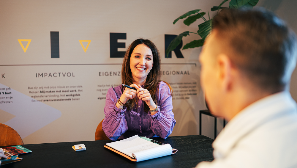 Recruiter intake gesprek