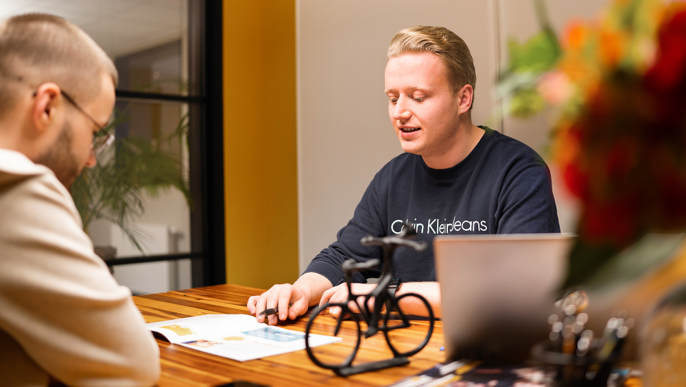 Intake gesprek bij recruitment