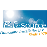 RE-source Duurzame Installaties logo