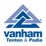Van Ham Tenten & Podia B.V. Bladel logo