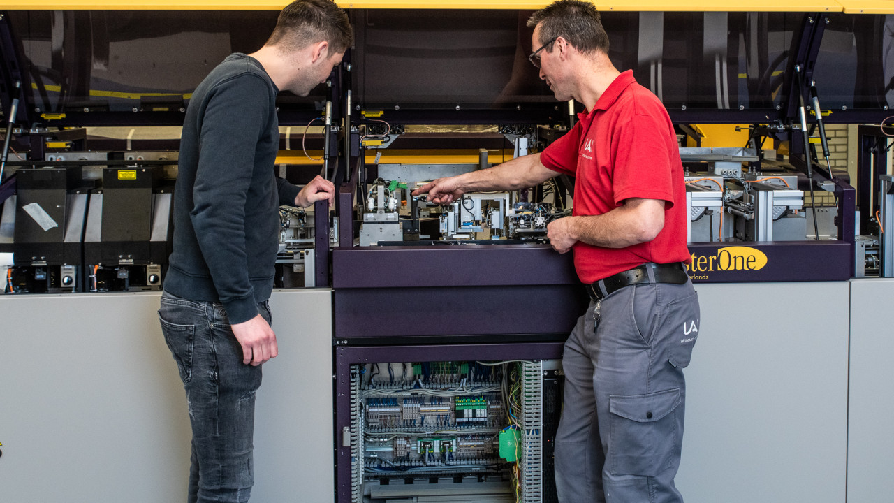 IAI industrial systems B.V. Veldhoven afbeelding 1