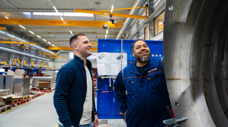 VGI-Willems RVS Machinebouw B.V. Hapert afbeelding 2