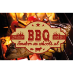 bbq smoker on wheels logo