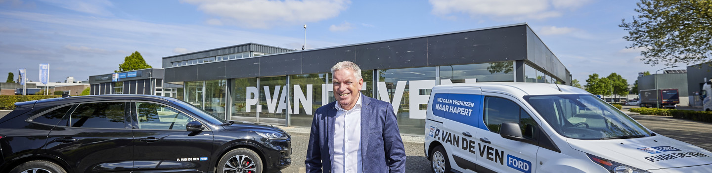 Automobielbedrijf P. van de Ven BV