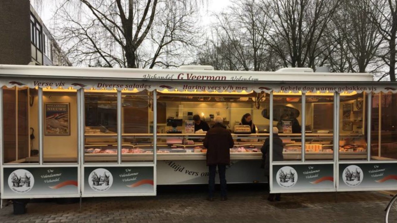 Volendammer Vishandel Veerman  Volendam  afbeelding 1