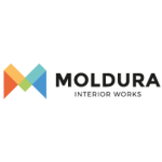 Moldura interior works bv. logo
