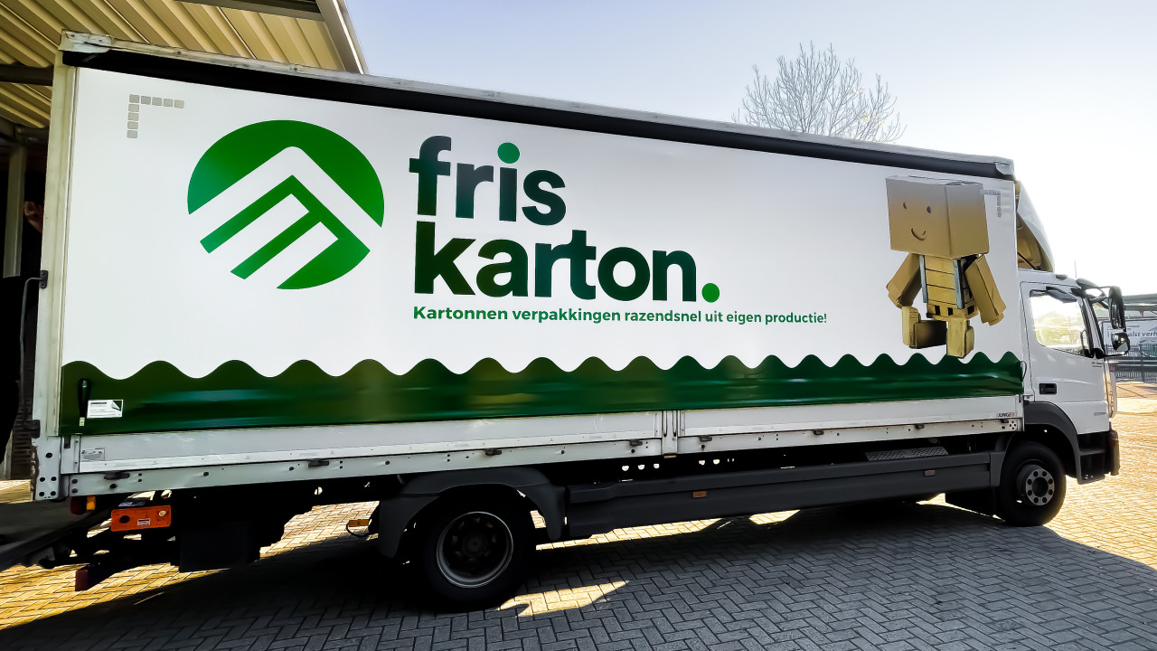 Fris Karton bladel afbeelding 1