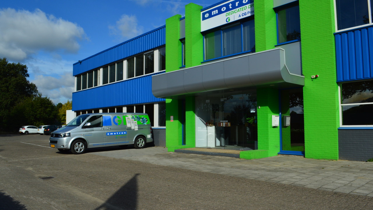 Emotron Bladel afbeelding 1