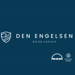 Den Engelsen Bedrijfswagens logo