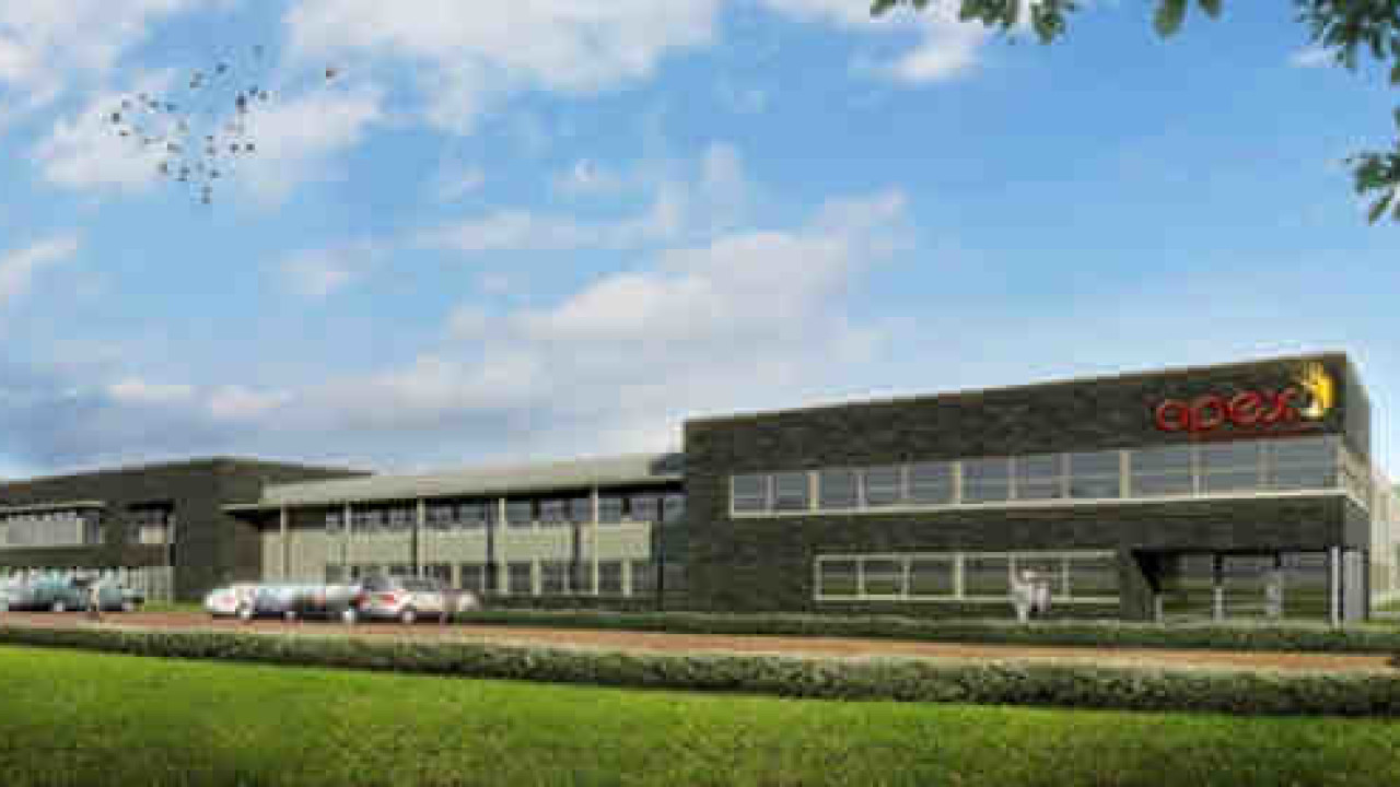 Apex International Hapert afbeelding 1