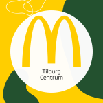 McDonald's Restaurant Tilburg Centrum TILBURG logo