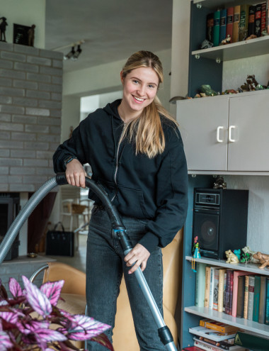 Poetszorg, poetsen met een praatje Deurne afbeelding 5