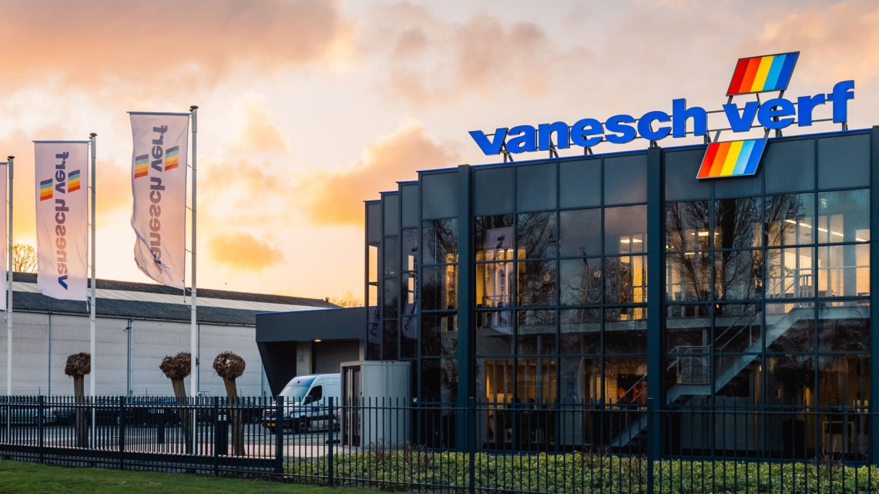 Vanesch Verf Nederland B.V. TILBURG afbeelding 1