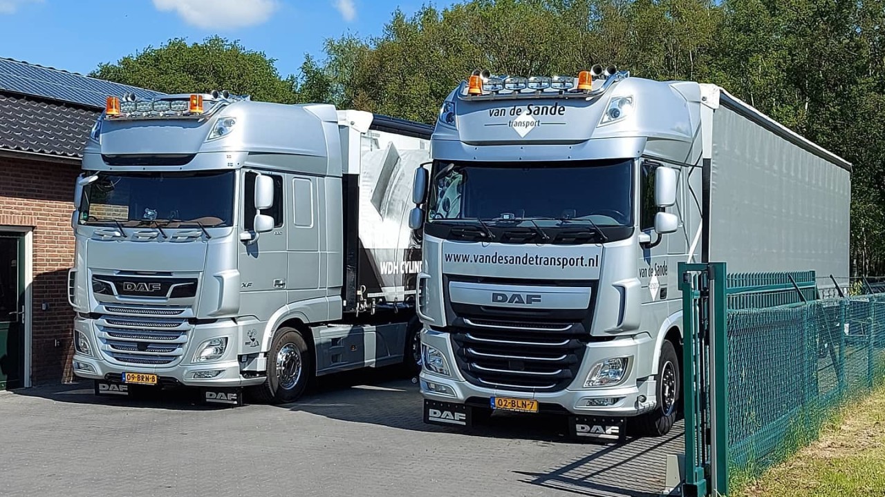 van de Sande Transport Hoogeloon HOOGELOON afbeelding 1 van de Sande Transport Hoogeloon HOOGELOON afbeelding 1