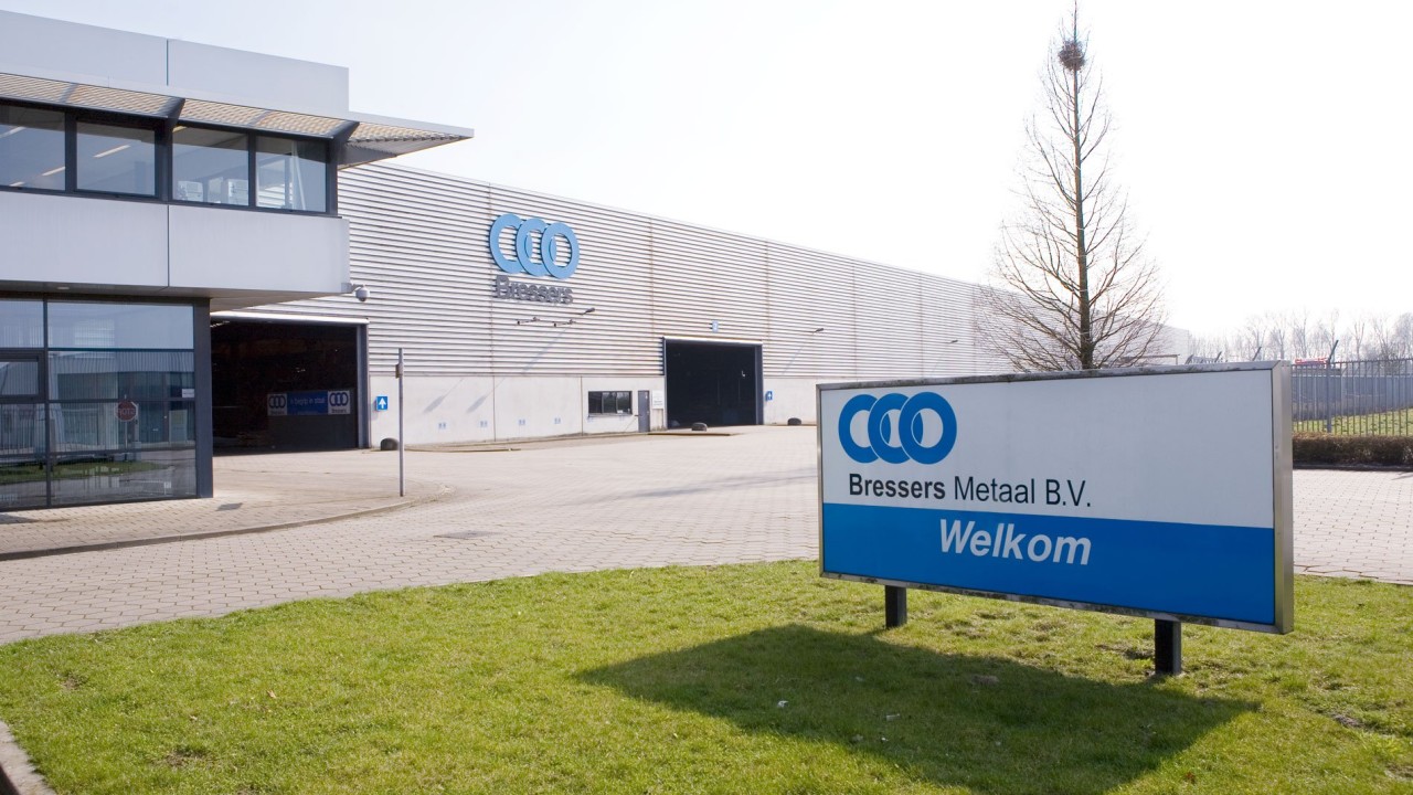 Bressers Metaal B.V. TILBURG afbeelding 1