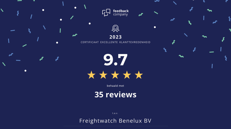 Freightwatch Benelux B.V. Waalre afbeelding 4