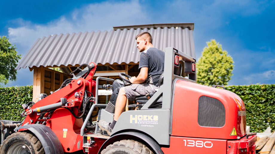 Hoeks Bestratingen Casteren CASTEREN afbeelding 2