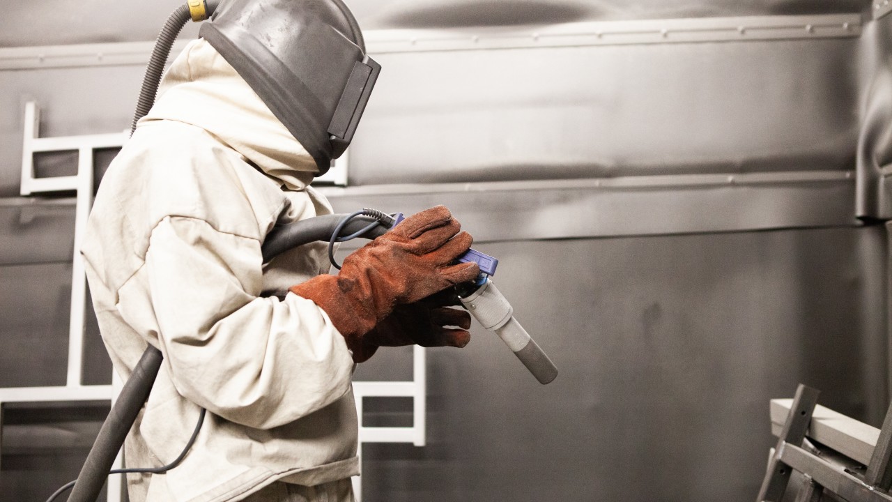 Industriële Spuiterij en Poedercoating Gebr. Slegers B.V. HELMOND afbeelding 1 Industriële Spuiterij en Poedercoating Gebr. Slegers B.V. HELMOND afbeelding 1