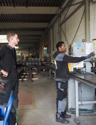 The Steel Factory B.V. LUYKSGESTEL afbeelding 3