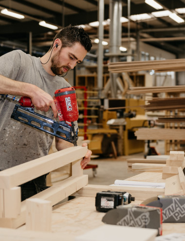 Van Eck Trappen en Kozijnen b.v. Son en Breugel afbeelding 3