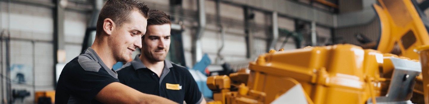 Servicemonteur CAT werkplaats 
