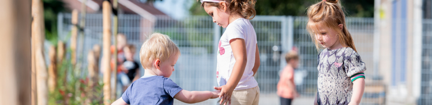 Pedagogisch medewerker peutergroep