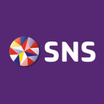 SNS Bank VALKENSWAARD logo