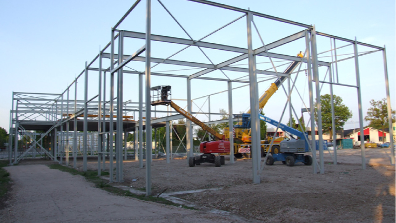 V.W.M. Staalbouw B.V. EERSEL afbeelding 1