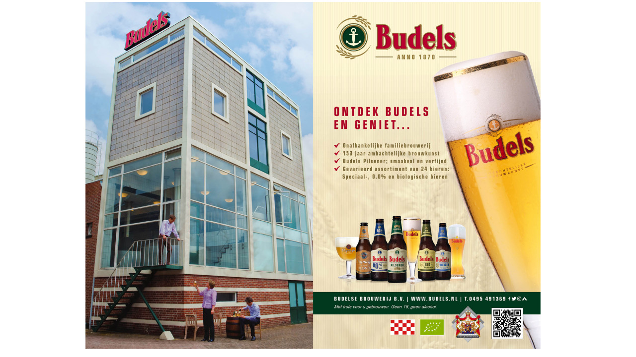 Budelse Brouwerij B.V. BUDEL afbeelding 1