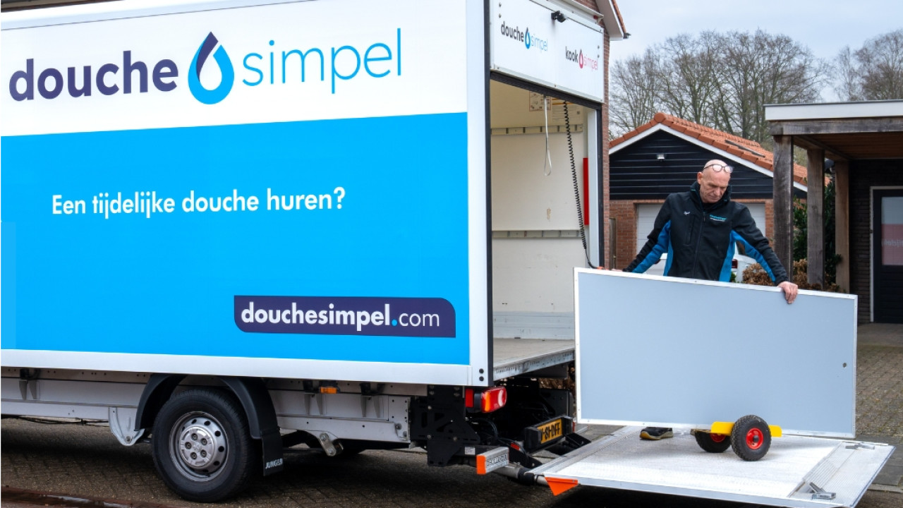 Douche Simpel B.V. HAPERT afbeelding 1 Douche Simpel B.V. HAPERT afbeelding 1