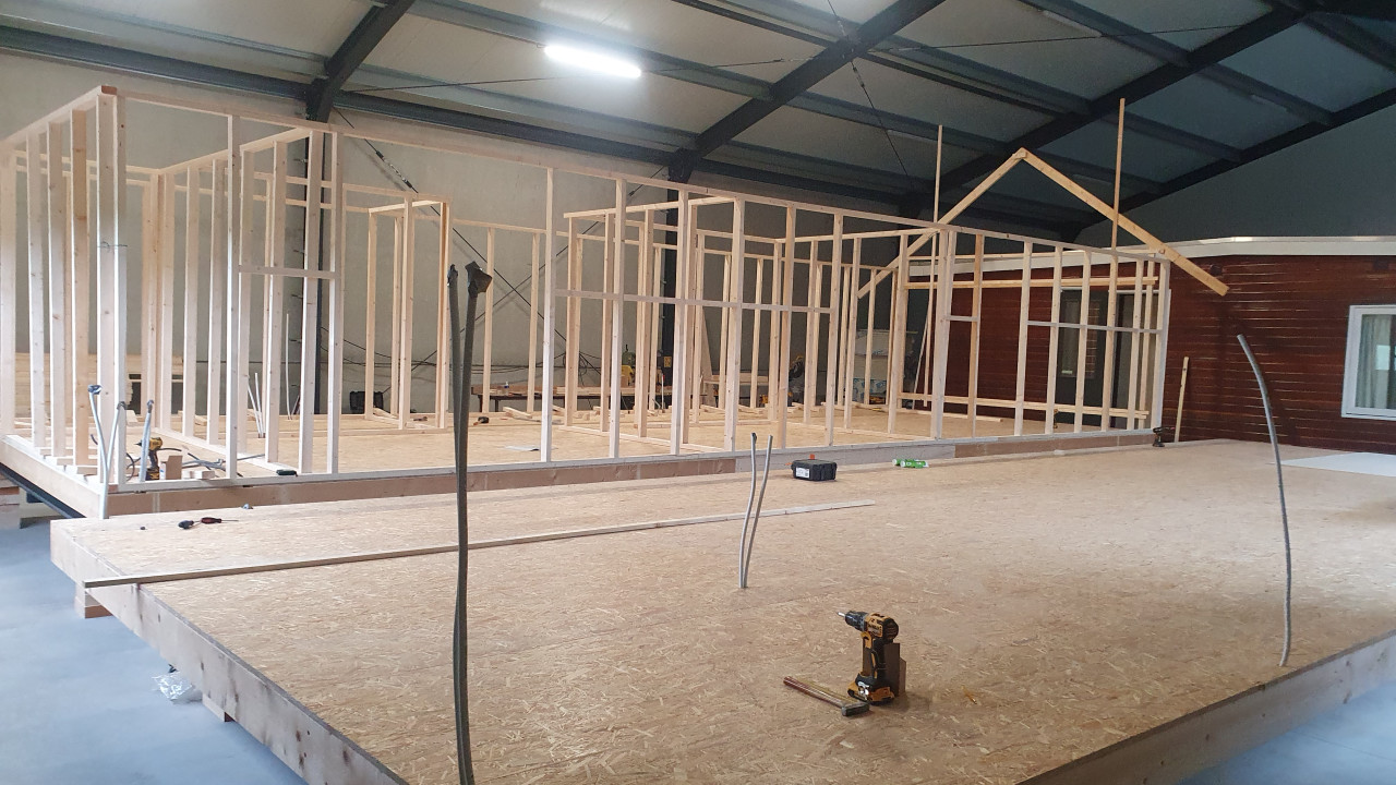 M.B Chalet Totaalbouw Casteren afbeelding 6