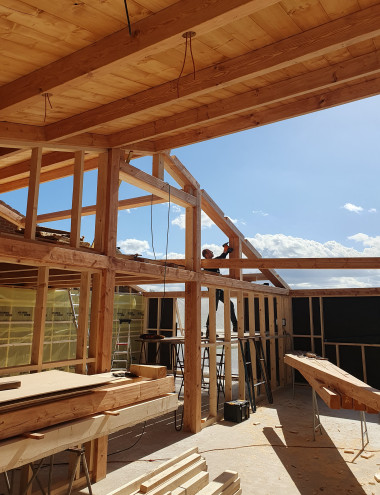 M.B Chalet Totaalbouw Casteren afbeelding 3