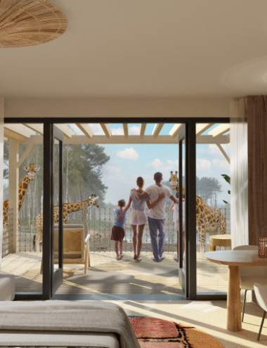 Safari Hotel Beekse Bergen Hilvarenbeek afbeelding 3