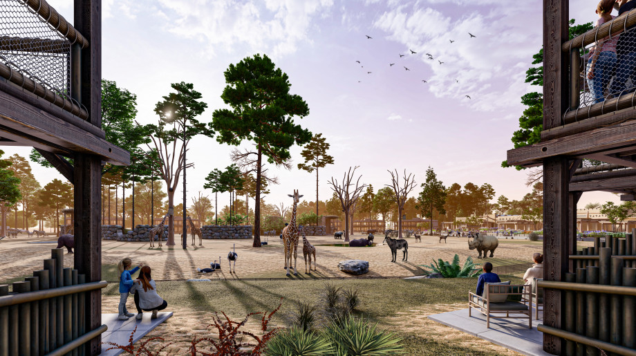 Safari Hotel Beekse Bergen Hilvarenbeek afbeelding 2