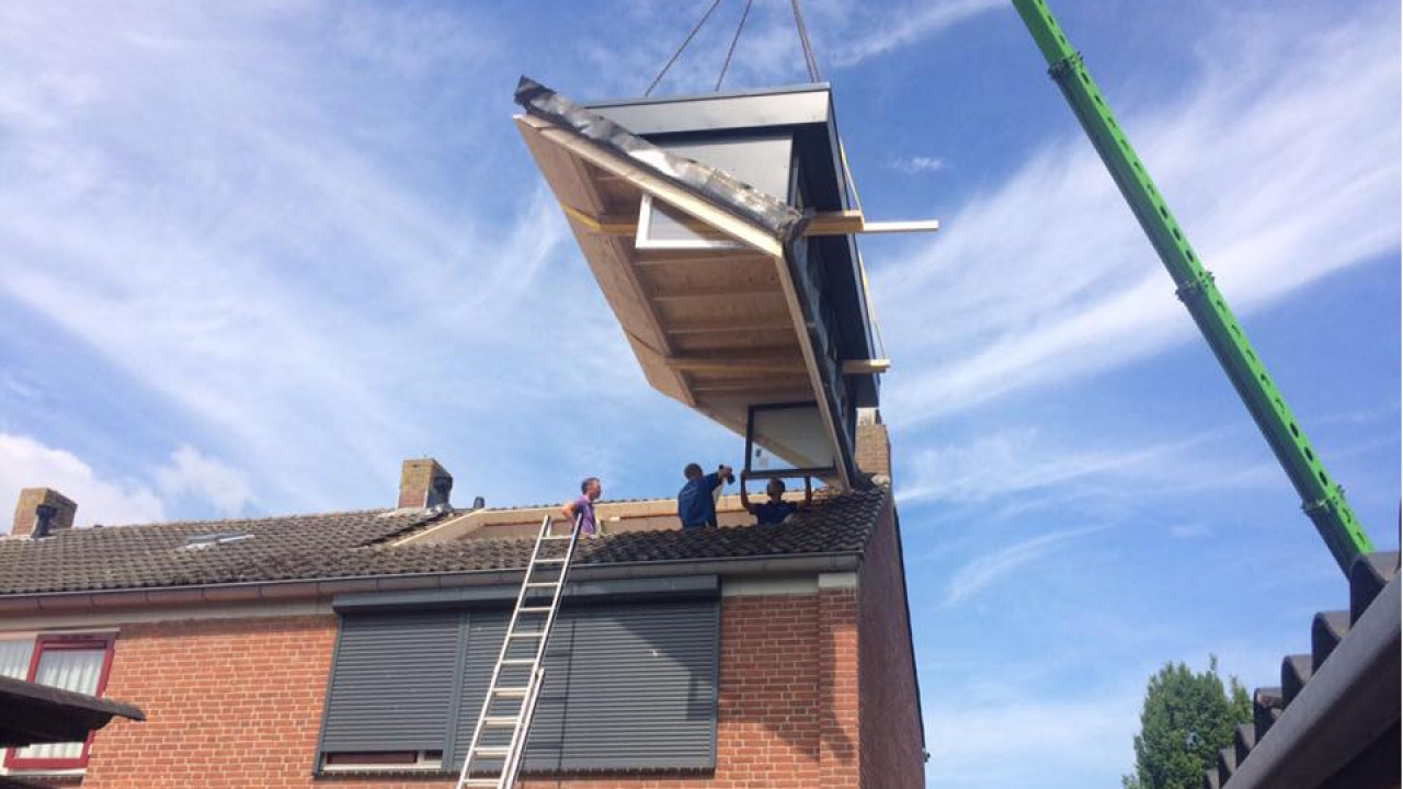 Maatwerk Dakkapel Oirschot afbeelding 1