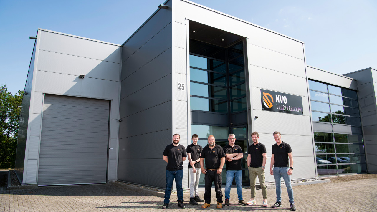 NVO Verdelerbouw Budel afbeelding 1 NVO Verdelerbouw Budel afbeelding 1