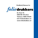 Drukkerij Hensen Foliedrukkers B.V. logo