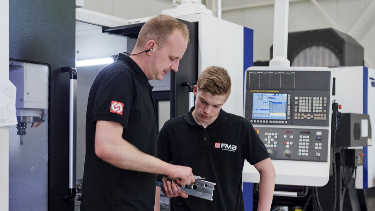 FMB Precision Parts B.V. Bergeijk afbeelding 1