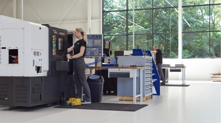 FMB Precision Parts B.V. Bergeijk afbeelding 2