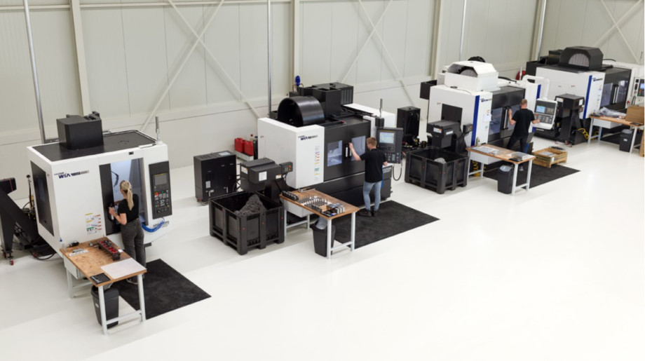 FMB Precision Parts B.V. Bergeijk afbeelding 4