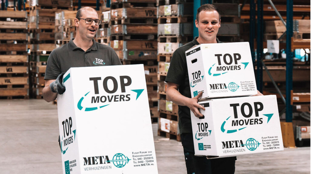 Meta Internationale Verhuizingen en Transporten B.V. Eindhoven afbeelding 6