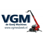 VGM de Goeij Machines logo