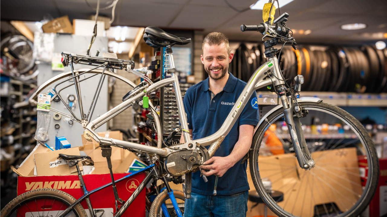 Hermans Tweewielers B.V. Reusel afbeelding 6